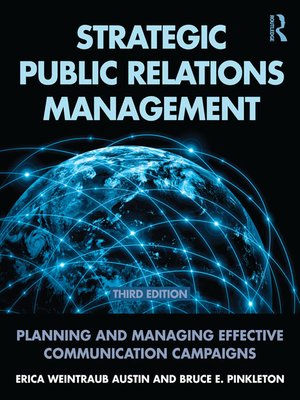 cover image of Strategic Public Relations Management